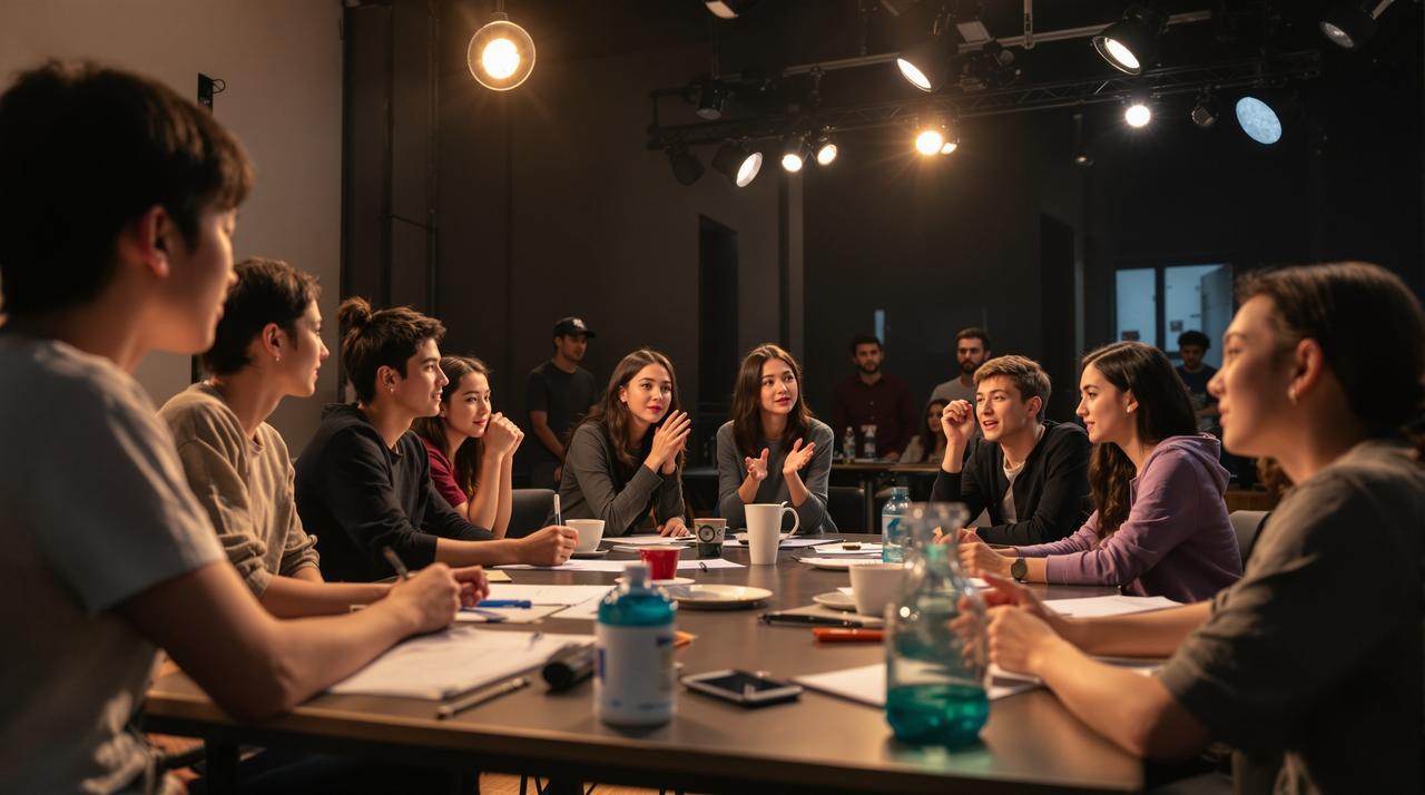 花都视频新人演员培训计划正式启动,面向全国招募百名新星