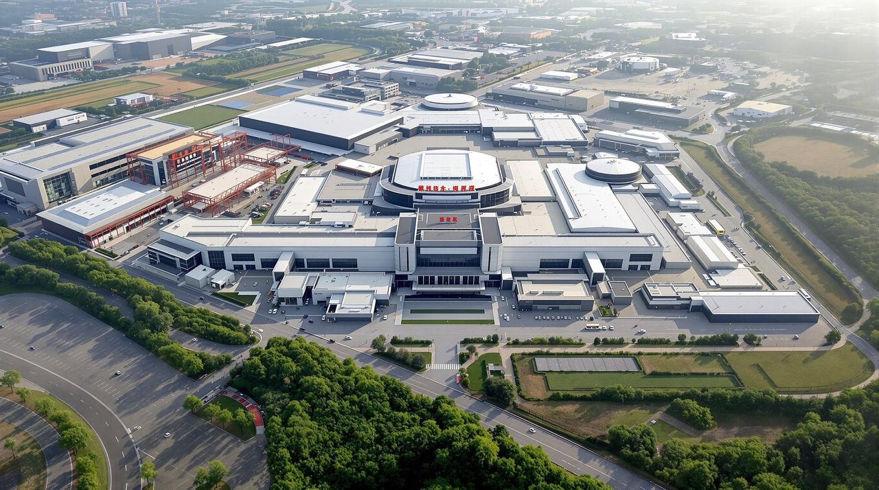 花都视频影视基地二期工程竣工,总面积达20万平方米